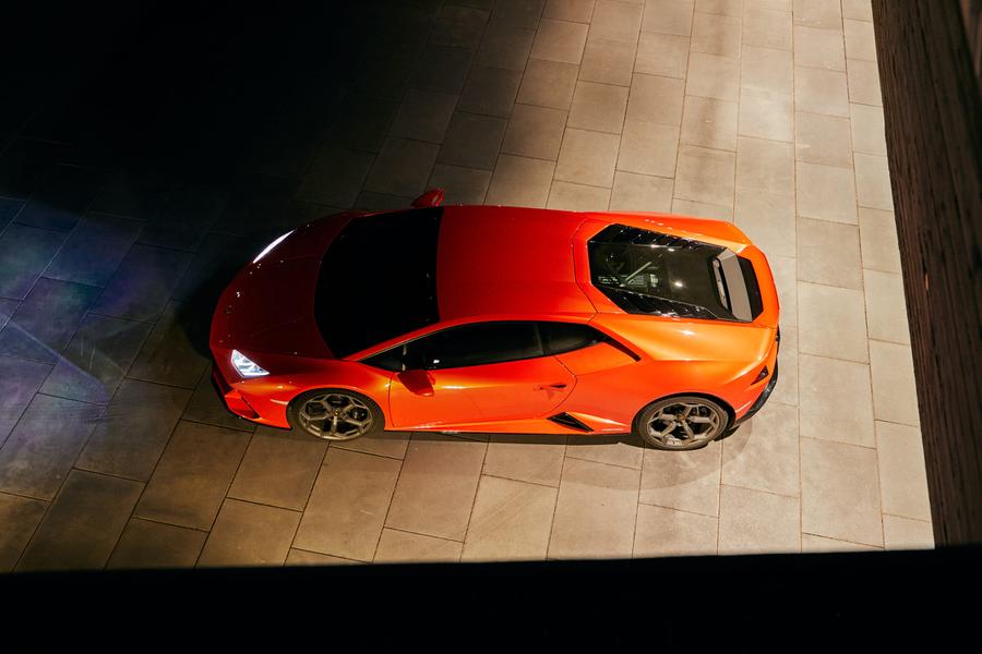 Lamborghini & McLaren